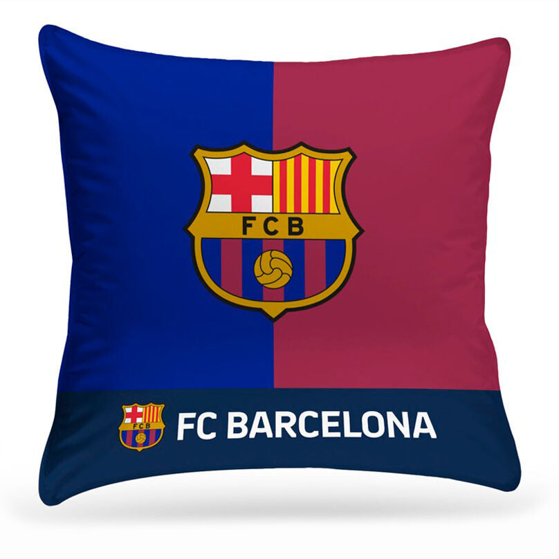 fc barcelona cushion