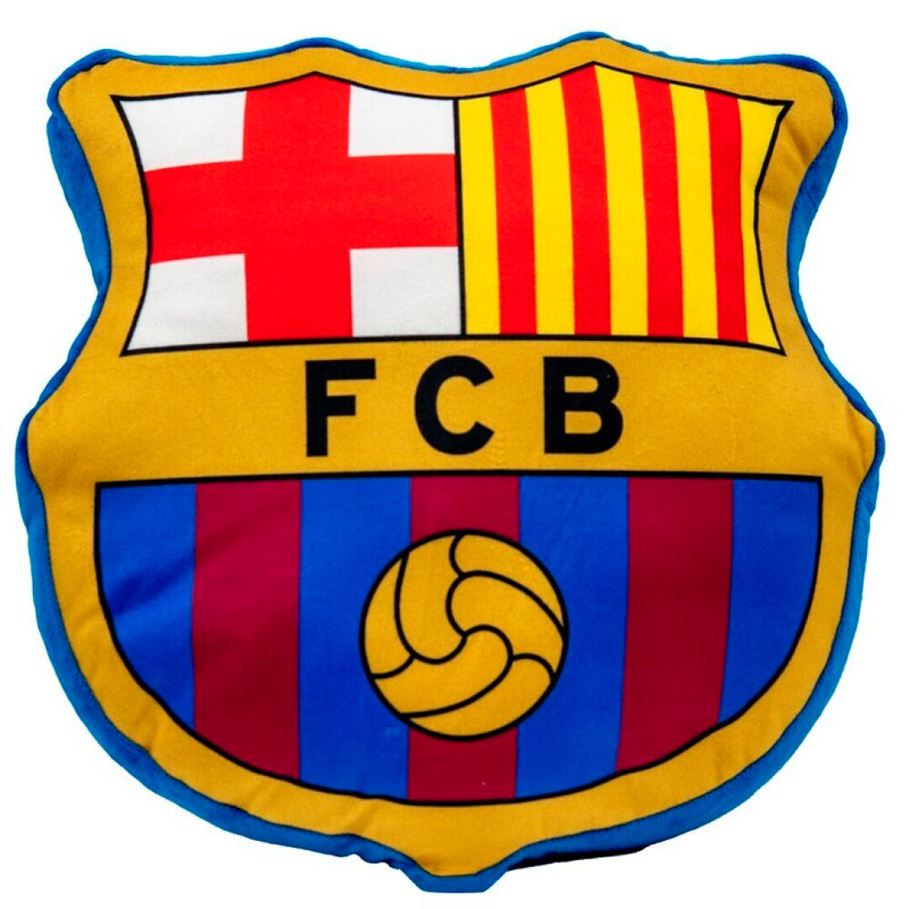 3d fc barcelona cushion