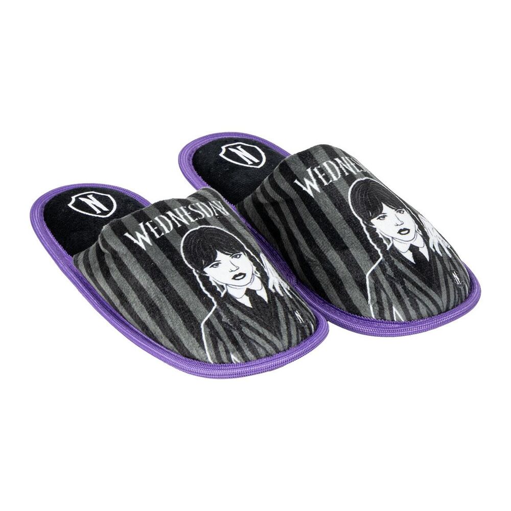 slippers wednesday
