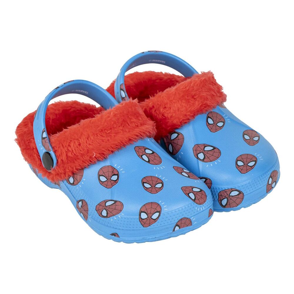marvel spiderman clogs