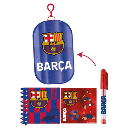 FC Barcelona stationery set