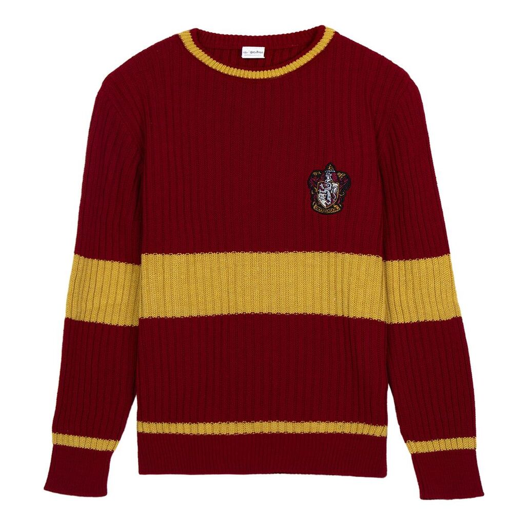harry potter gryffindor sweater