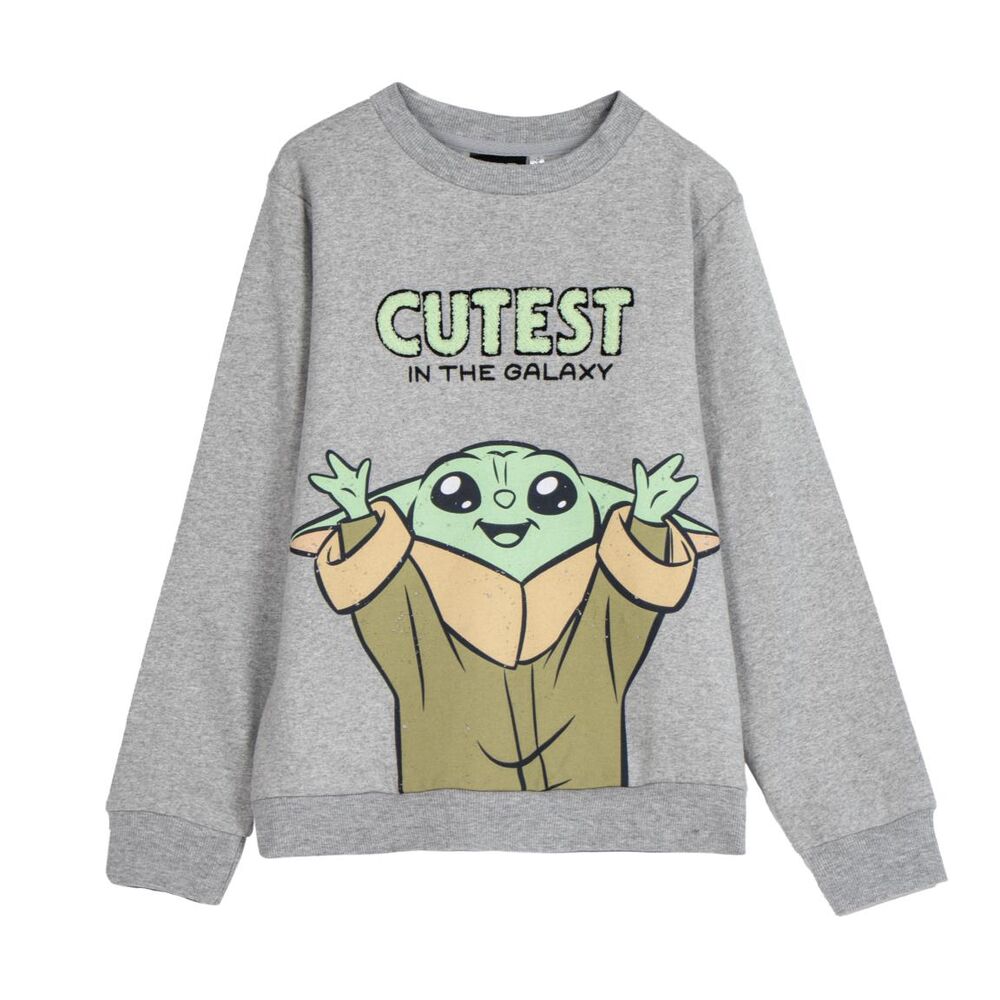 grogu the mandalorian star wars sweatshirt