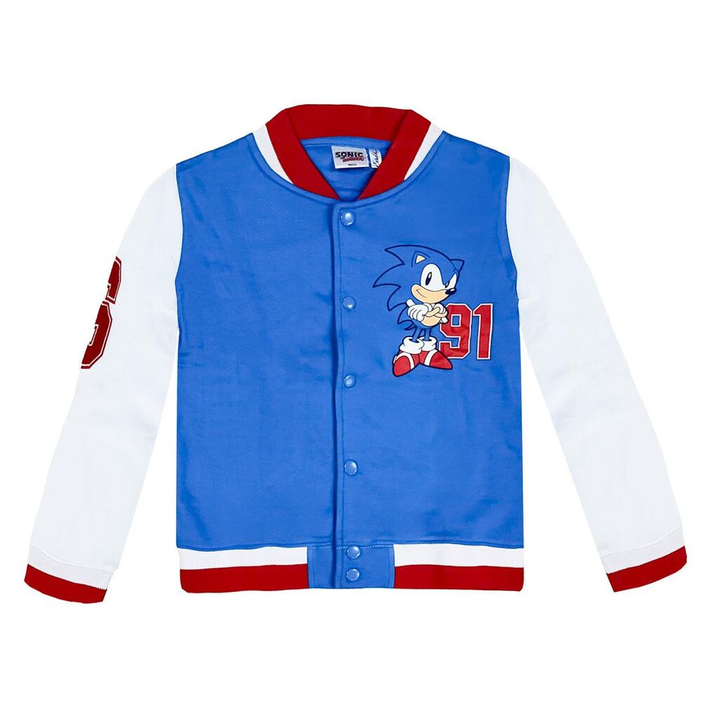 sonic the hedgehog jacket