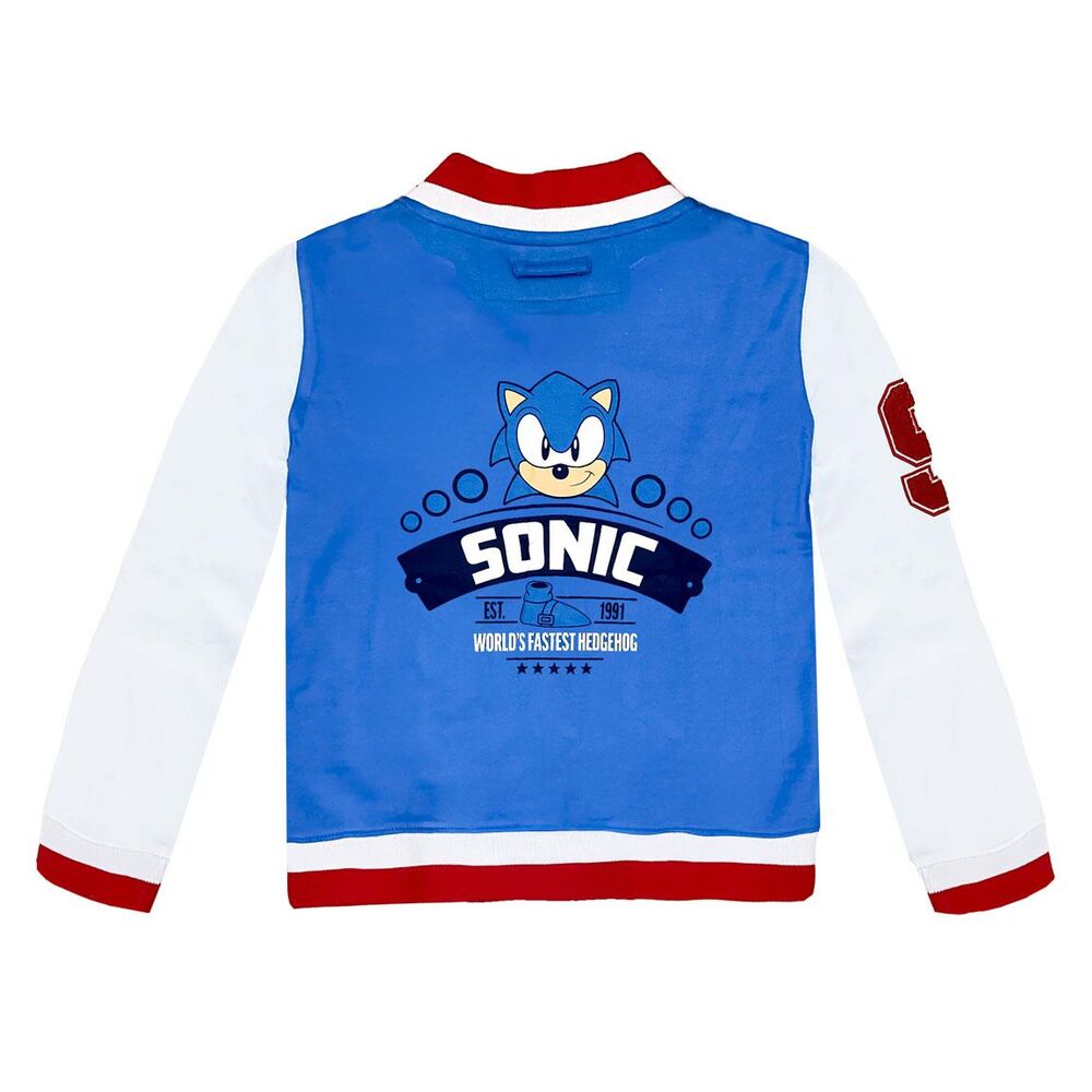 Veste Sonic le Hérisson