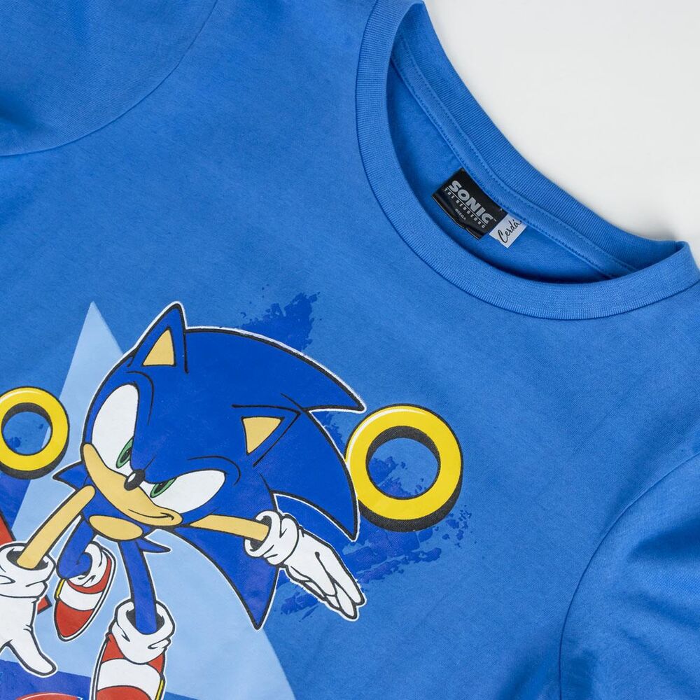Sonic the Hedgehog pajamas