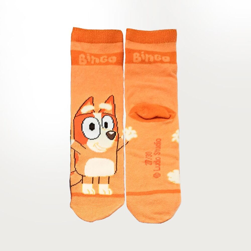 Zestaw 4 par skarpetek Bluey