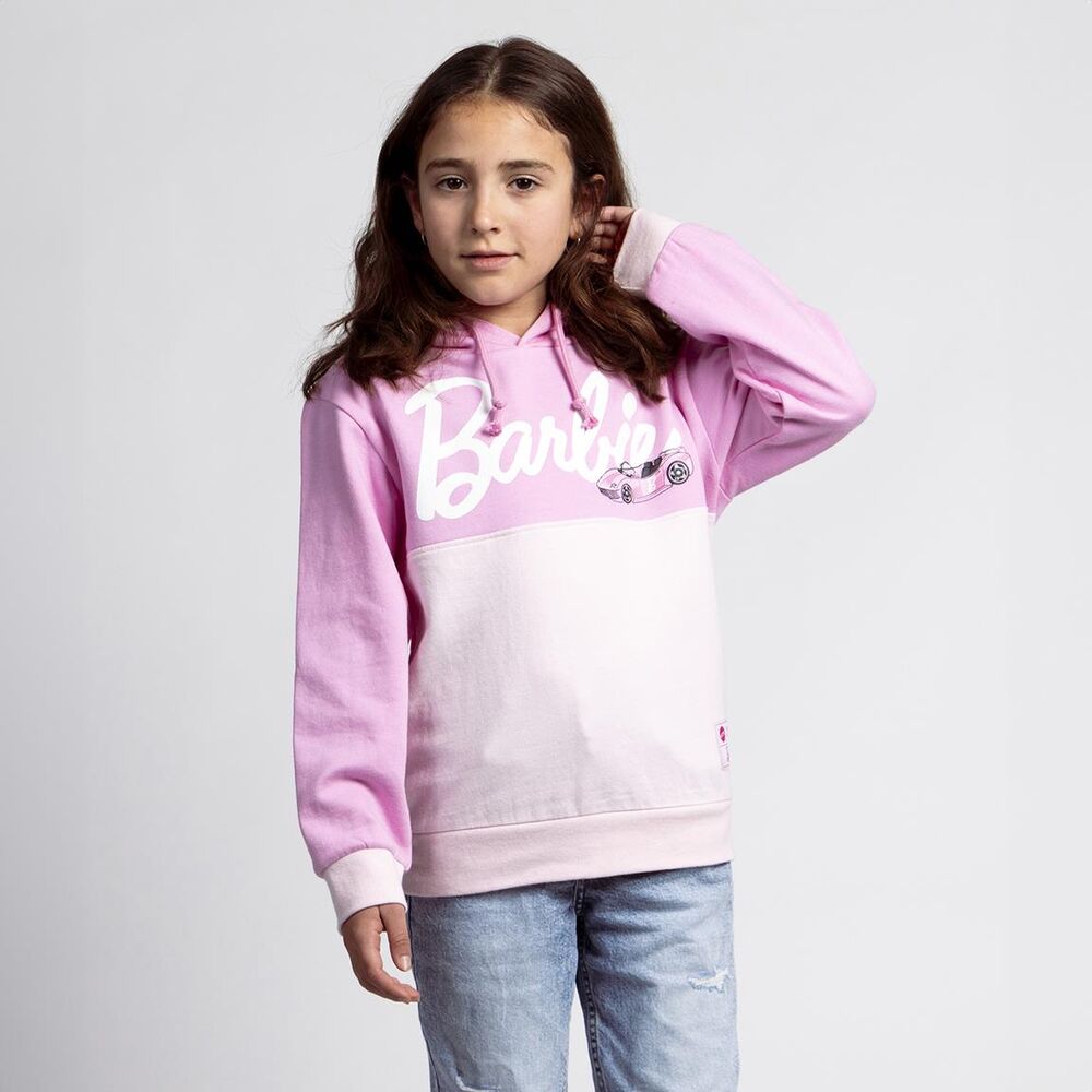 Sweat à capuche Barbie