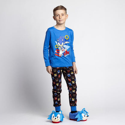 Sonic the Hedgehog pajamas