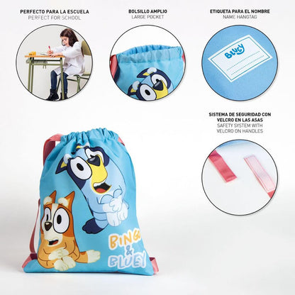Bluey 33cm Sleeping Bag