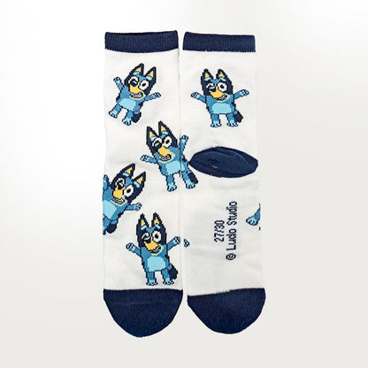 Zestaw 4 par skarpetek Bluey
