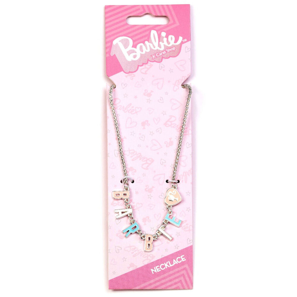 barbie name pendant