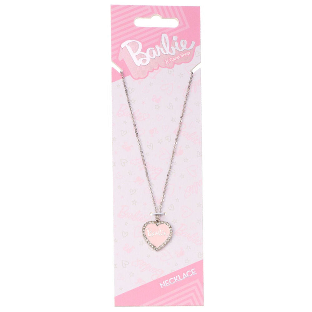barbie heart pendant