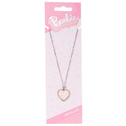 barbie heart pendant