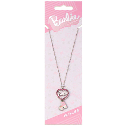 barbie scooter heart pendant