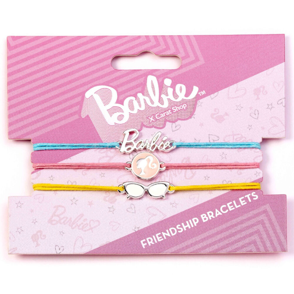 set of 3 barbie friendship bracelets