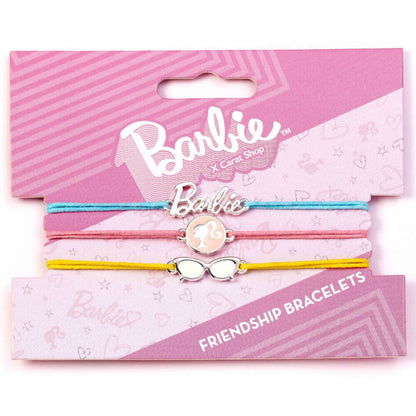set of 3 barbie friendship bracelets