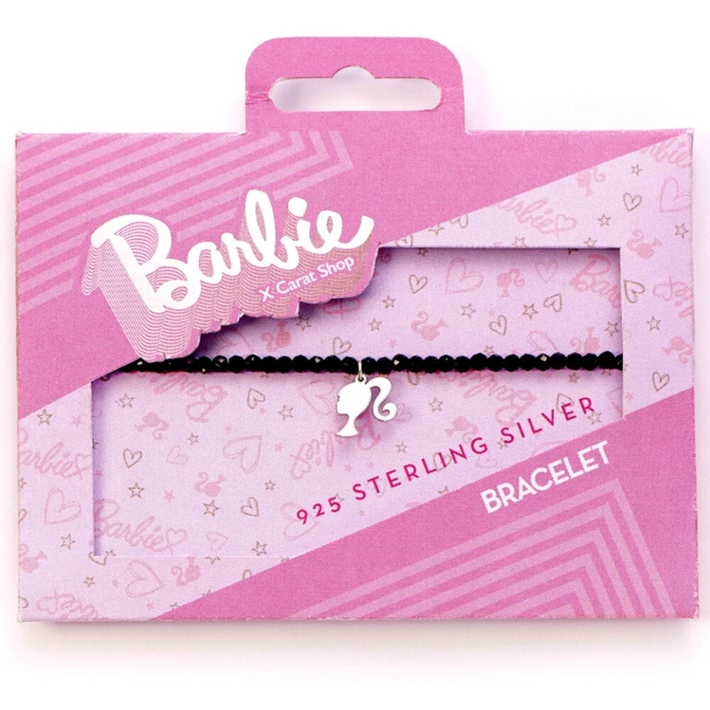 Silhouette Barbie silver bracelet
