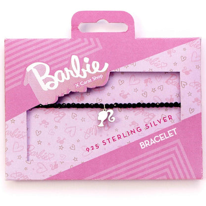 Silhouette Barbie silver bracelet