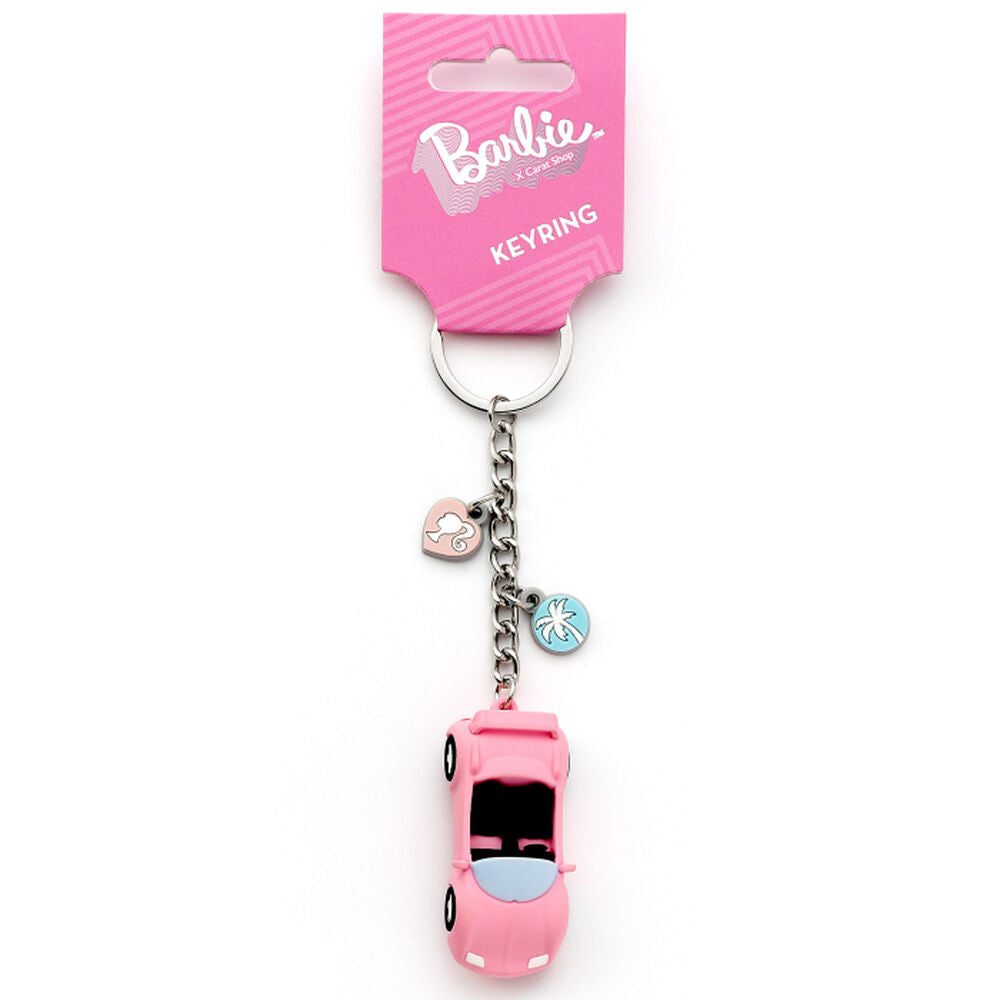 barbie car keychain