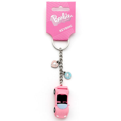 barbie car keychain