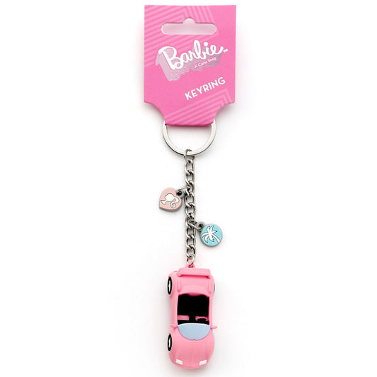 barbie car keychain