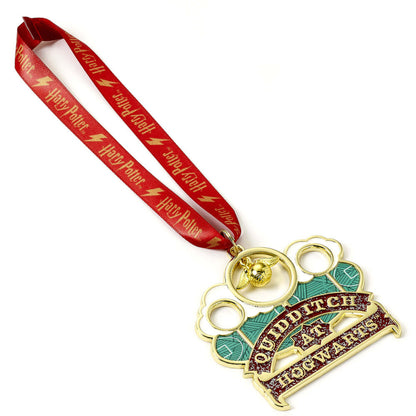 harry potter quidditch christmas hanging ornament