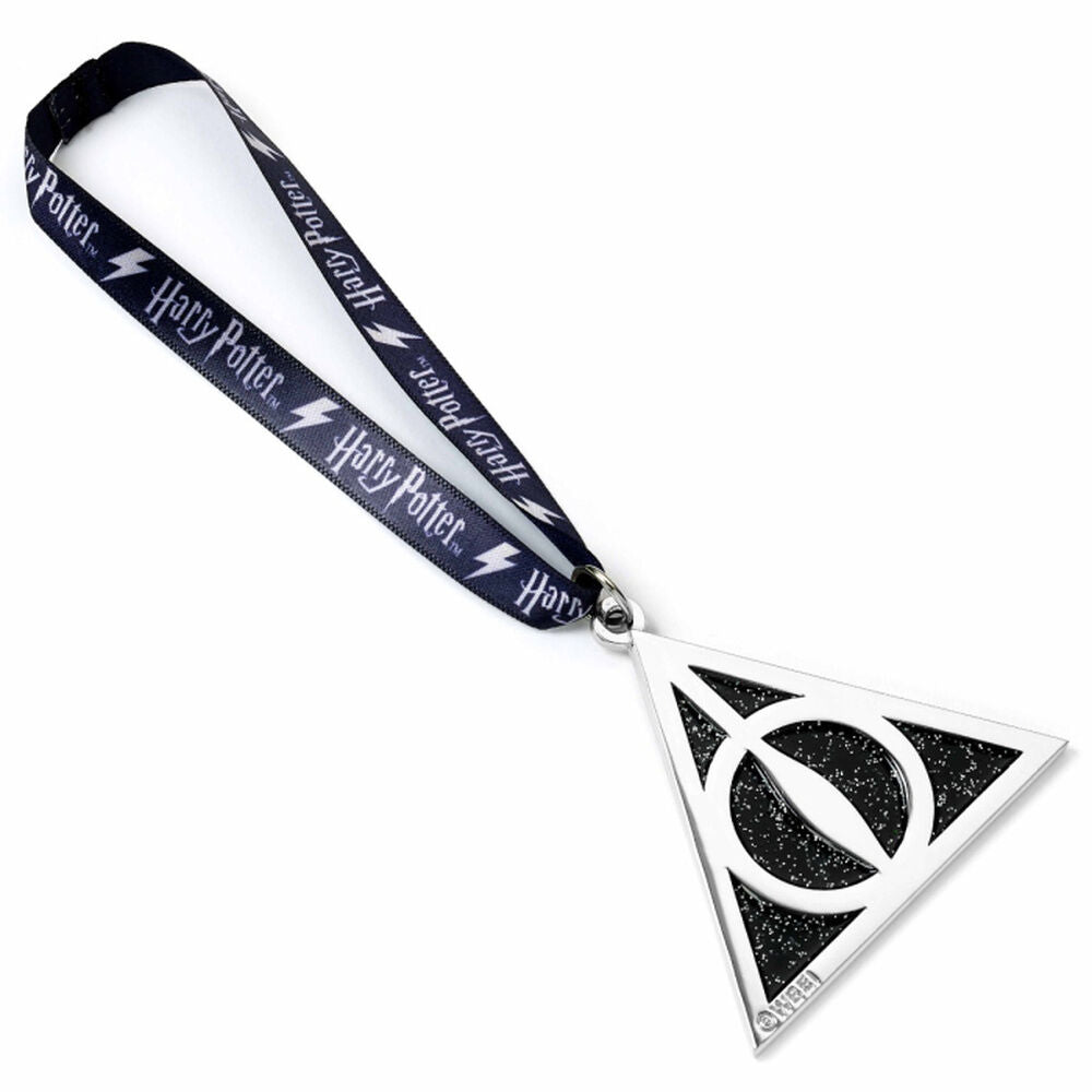 christmas hanging ornament deathly hallows harry potter