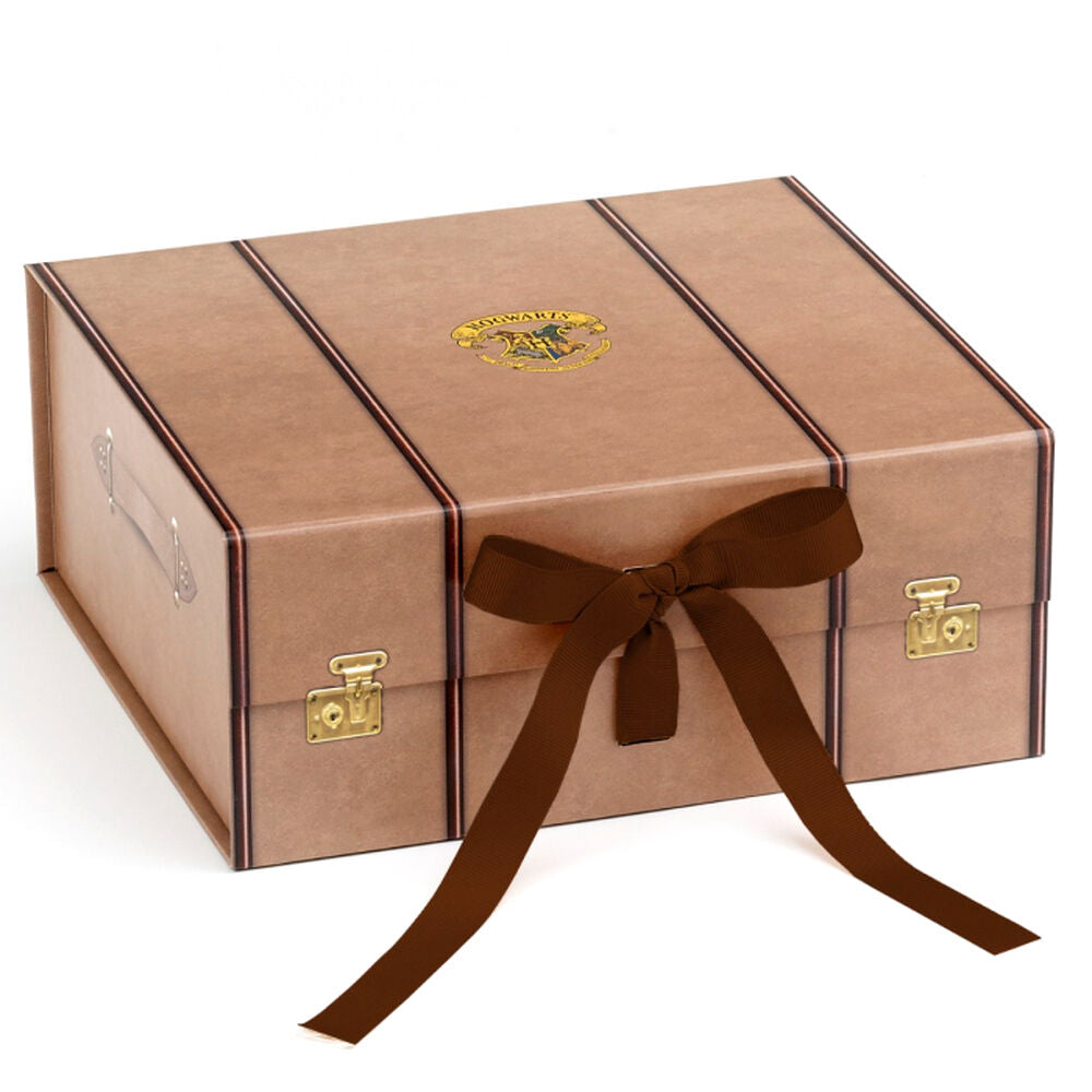 harry potter suitcase gift box m
