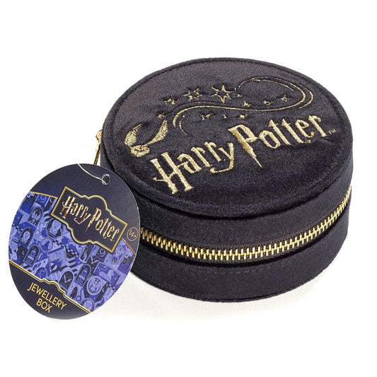 Velvet Snitch Harry Potter Jewelry Box