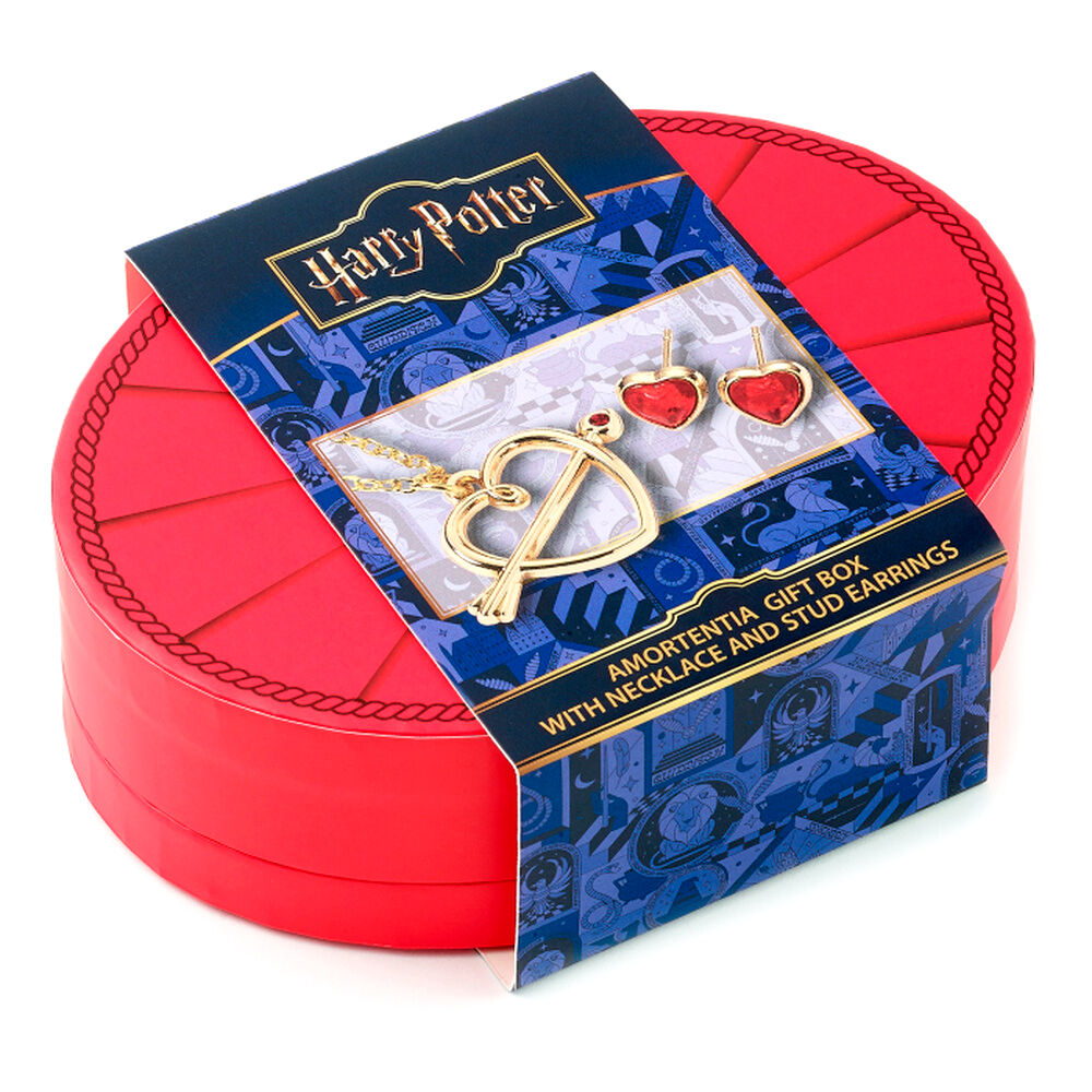 amortentia harry potter pendant  earrings gift set