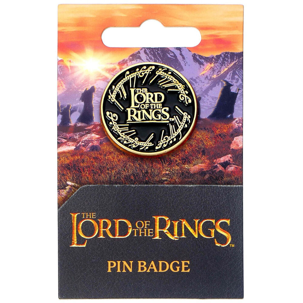 the lord of the rings pin logo
