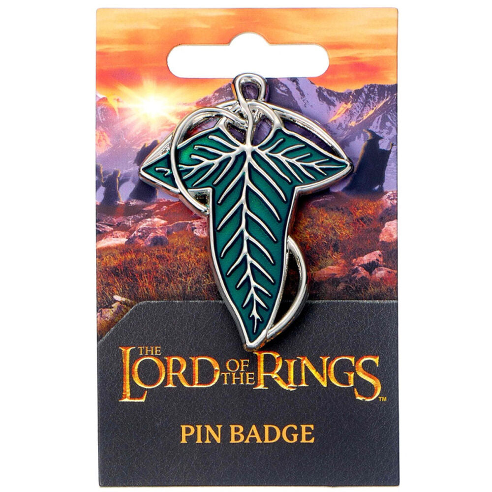 pin the leaf of lorien the lord of the rings