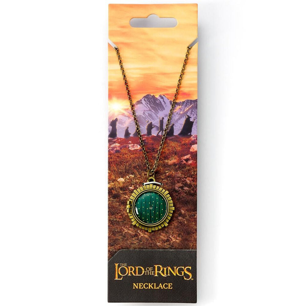 hobbit door pendant the lord of the rings