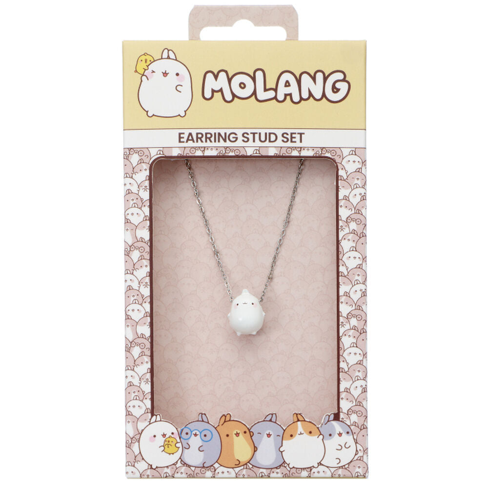 molang 3d charm pendant