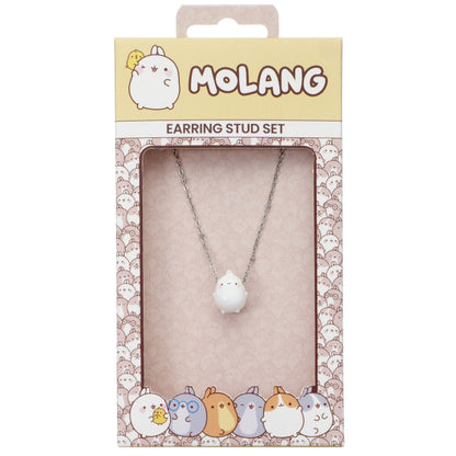 molang 3d charm pendant