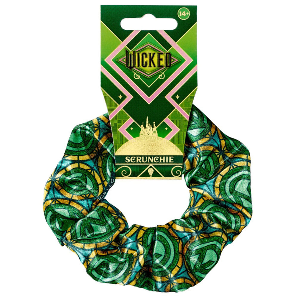 oz logo wicked scrunchie