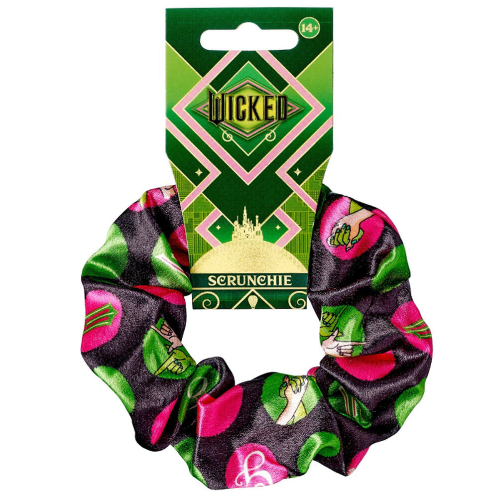 elphaba & glinda wicked scrunchie