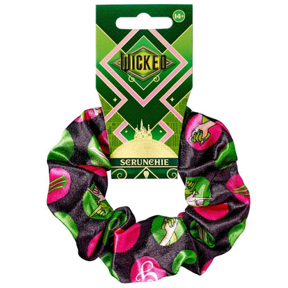 elphaba & glinda wicked scrunchie