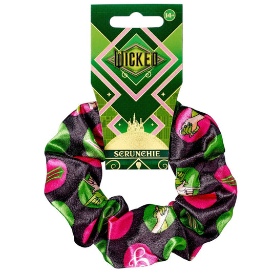 elphaba & glinda wicked scrunchie