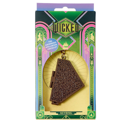 grimmerie wicked for good keychain