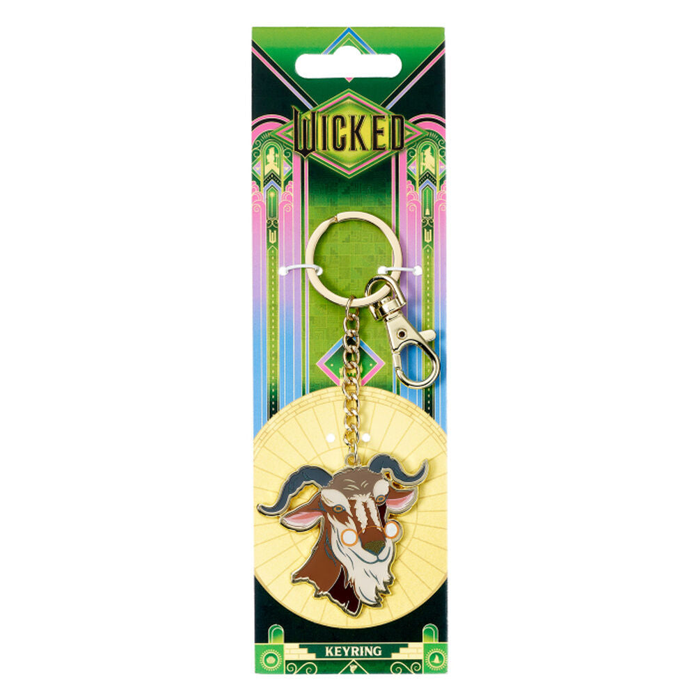 dr dillamond wicked for good keychain