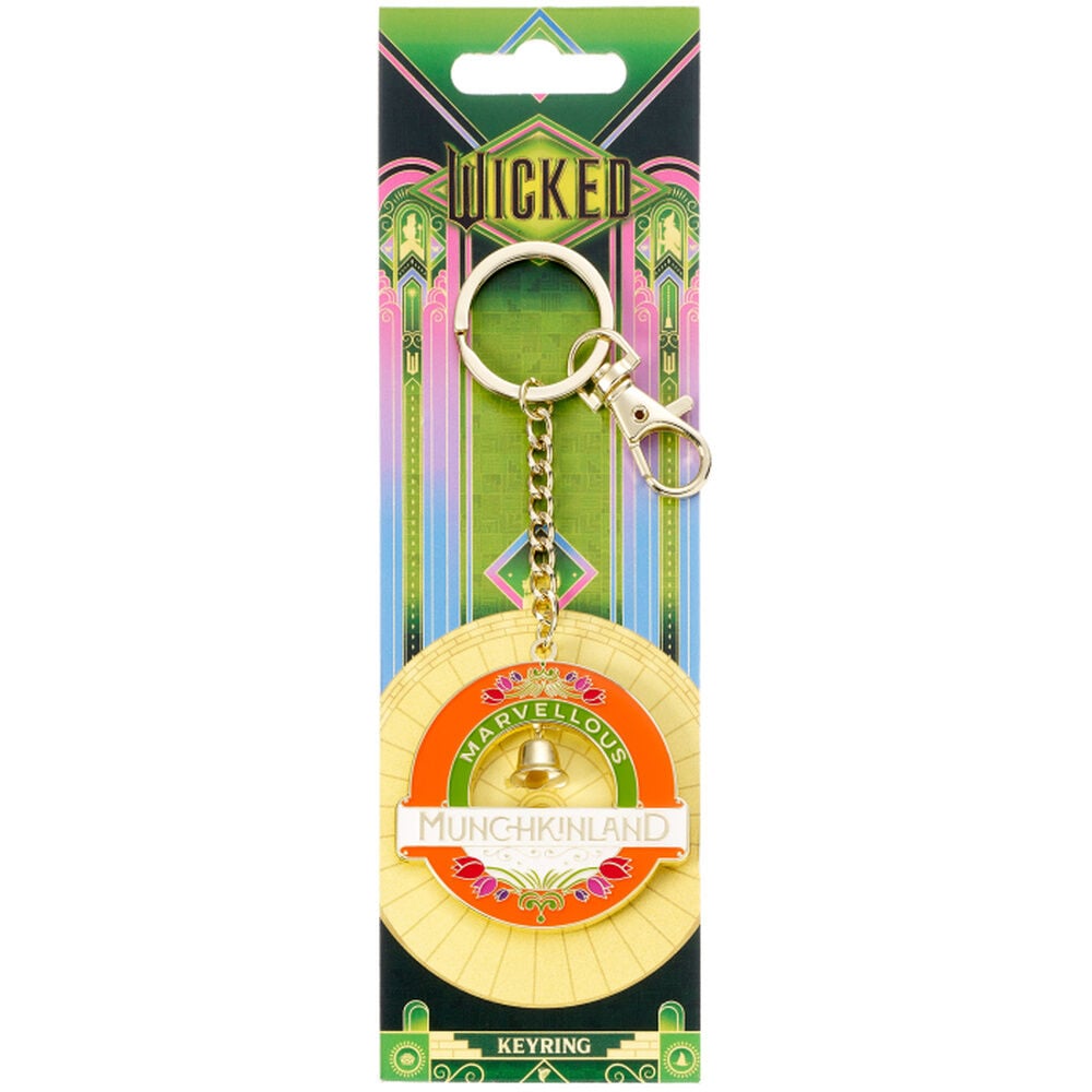 Munchkinland Wicked For Good Keychain