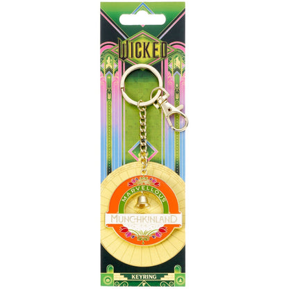 Munchkinland Wicked For Good Keychain