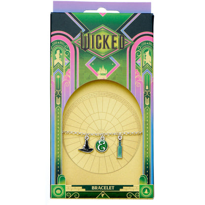 elphaba icons charm wicked for good bracelet