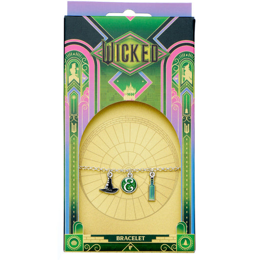 elphaba icons charm wicked for good bracelet