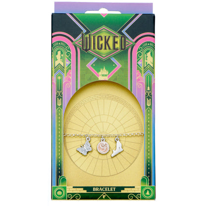 glinda icons charm wicked for good bracelet