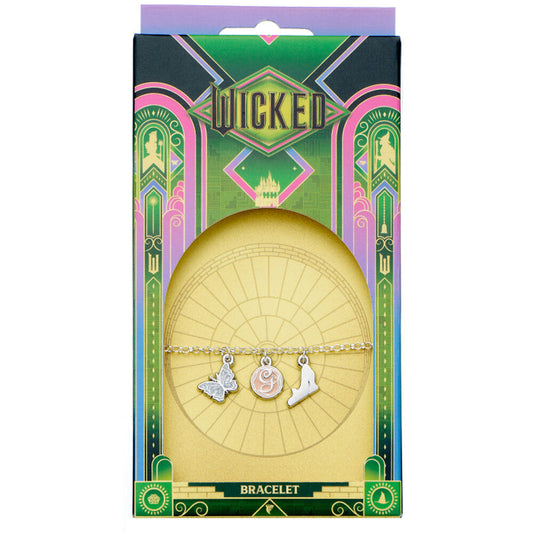 glinda icons charm wicked for good bracelet