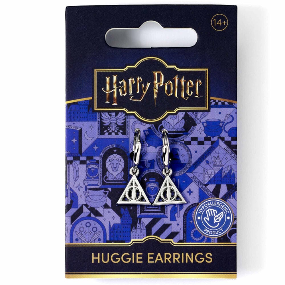 Deathly Hallows Harry Potter Earrings