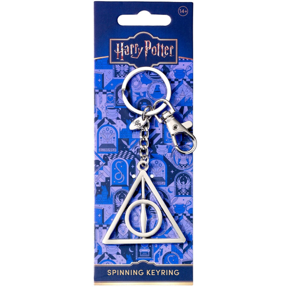 Deathly Hallows Harry Potter Keychain